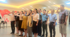 心有所信，方能行遠(yuǎn)  —— 浙江醫(yī)藥機(jī)關(guān)黨支部紀(jì)念建黨99周年黨日活動(dòng)