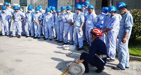 生命營養品廠2718車間消防技能比拼活動順利開展