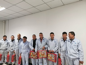 倉儲部分工會春節(jié)慰問活動圓滿結(jié)束