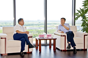 沈陽藥科大學書記、校長一行來訪浙江醫藥