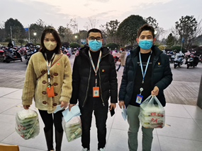 防疫攻艱，黨員在行動(dòng)