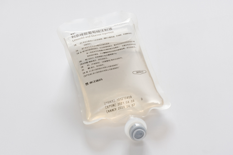 利奈唑胺葡萄糖注射液（來定）