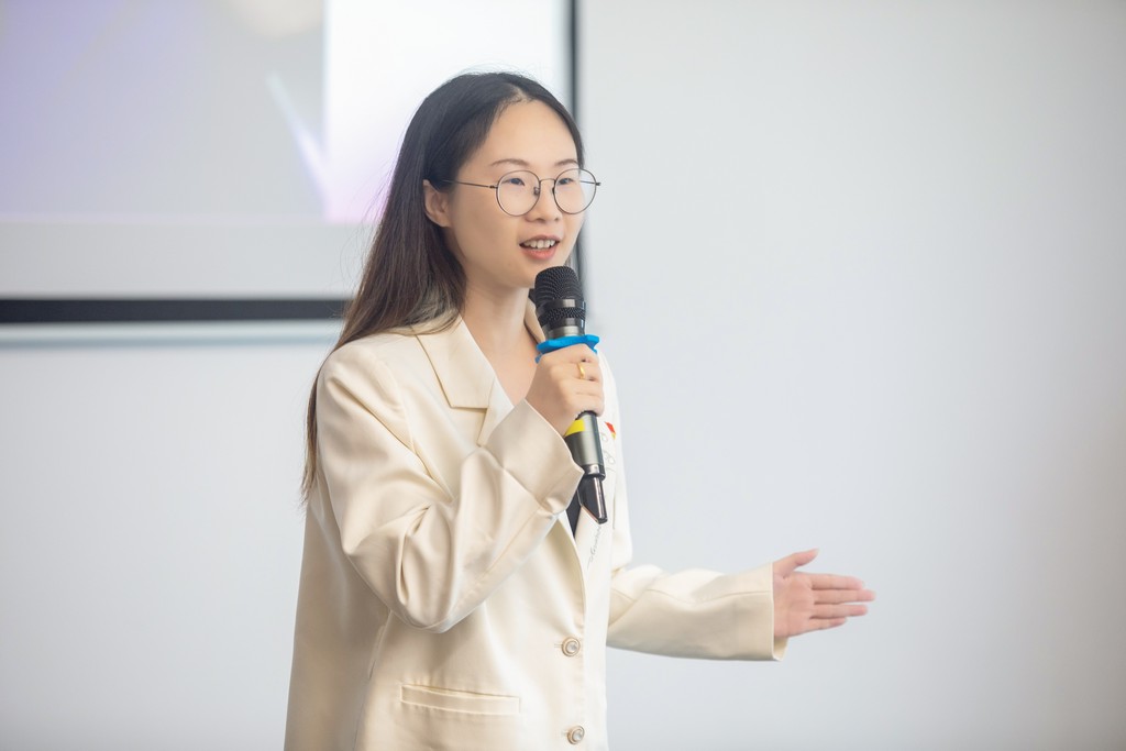 1719977984691676wZkn.jpg 一等獎(jiǎng)選手林芝。創(chuàng)新生物辦公室俞志榮攝.jpg